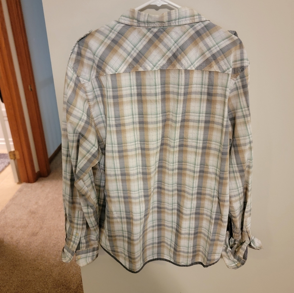 Calvin Klein Men's Long Sleeve Dress Shirt - Picture 3 of 3